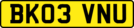 BK03VNU