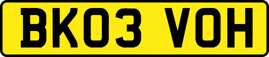 BK03VOH
