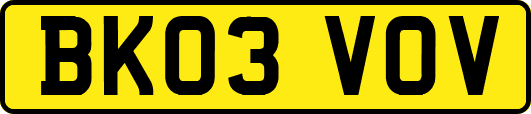 BK03VOV