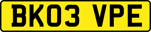 BK03VPE