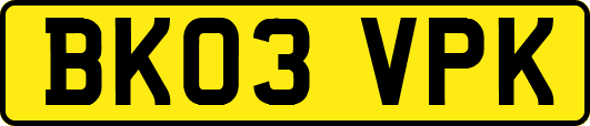 BK03VPK
