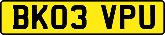 BK03VPU