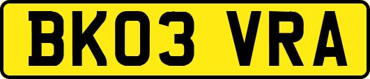 BK03VRA