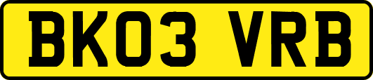 BK03VRB