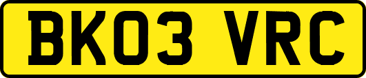 BK03VRC