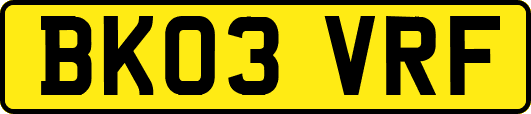 BK03VRF