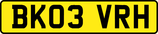 BK03VRH