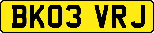 BK03VRJ