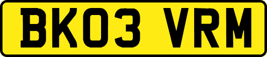 BK03VRM