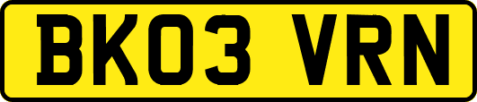 BK03VRN