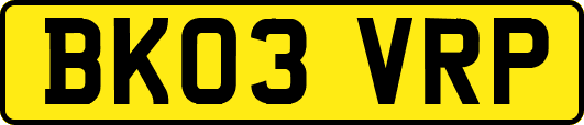 BK03VRP