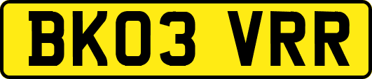 BK03VRR