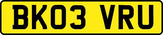 BK03VRU