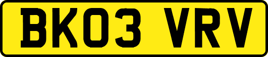 BK03VRV