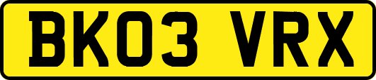 BK03VRX