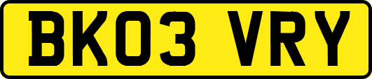 BK03VRY