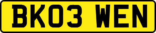 BK03WEN