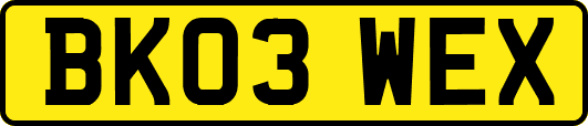 BK03WEX