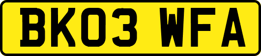 BK03WFA