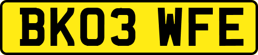 BK03WFE