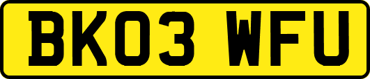 BK03WFU