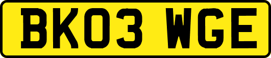 BK03WGE