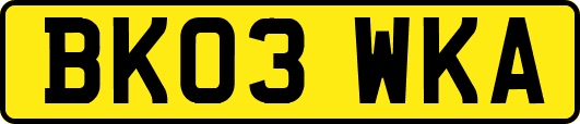 BK03WKA