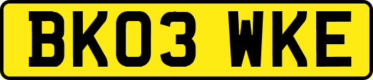 BK03WKE