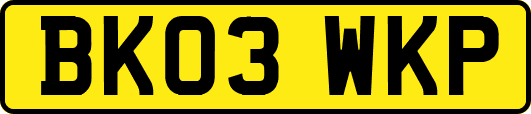 BK03WKP