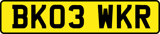 BK03WKR