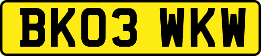BK03WKW