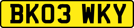 BK03WKY