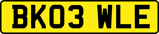 BK03WLE