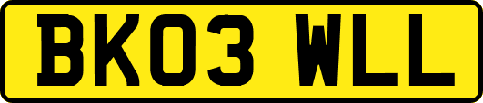 BK03WLL