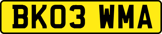 BK03WMA