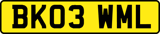 BK03WML