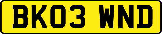 BK03WND