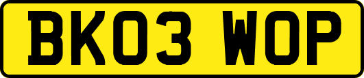 BK03WOP