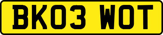 BK03WOT