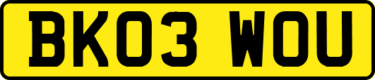 BK03WOU