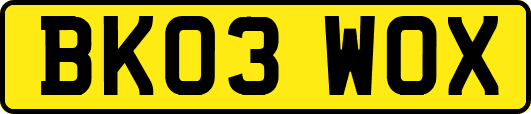 BK03WOX
