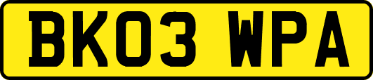 BK03WPA