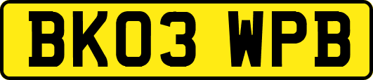 BK03WPB