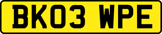 BK03WPE