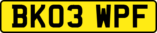 BK03WPF