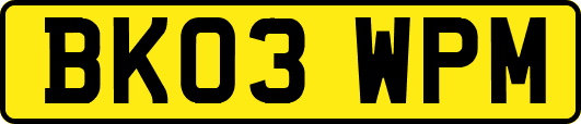 BK03WPM