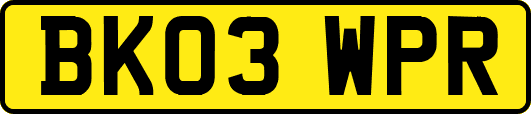 BK03WPR