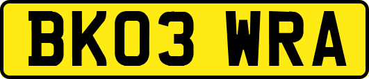 BK03WRA