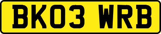 BK03WRB