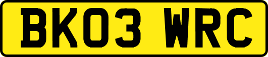 BK03WRC